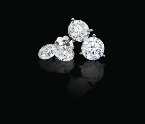 Diamond Earrings by Denver Jewelers (720)-375-5643
https://DenverJewelers.com 
We Make Custom Diamond Earrings for you!